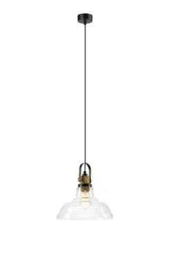 Pendelleuchte Metall Glas in Chrom E27 Esstisch