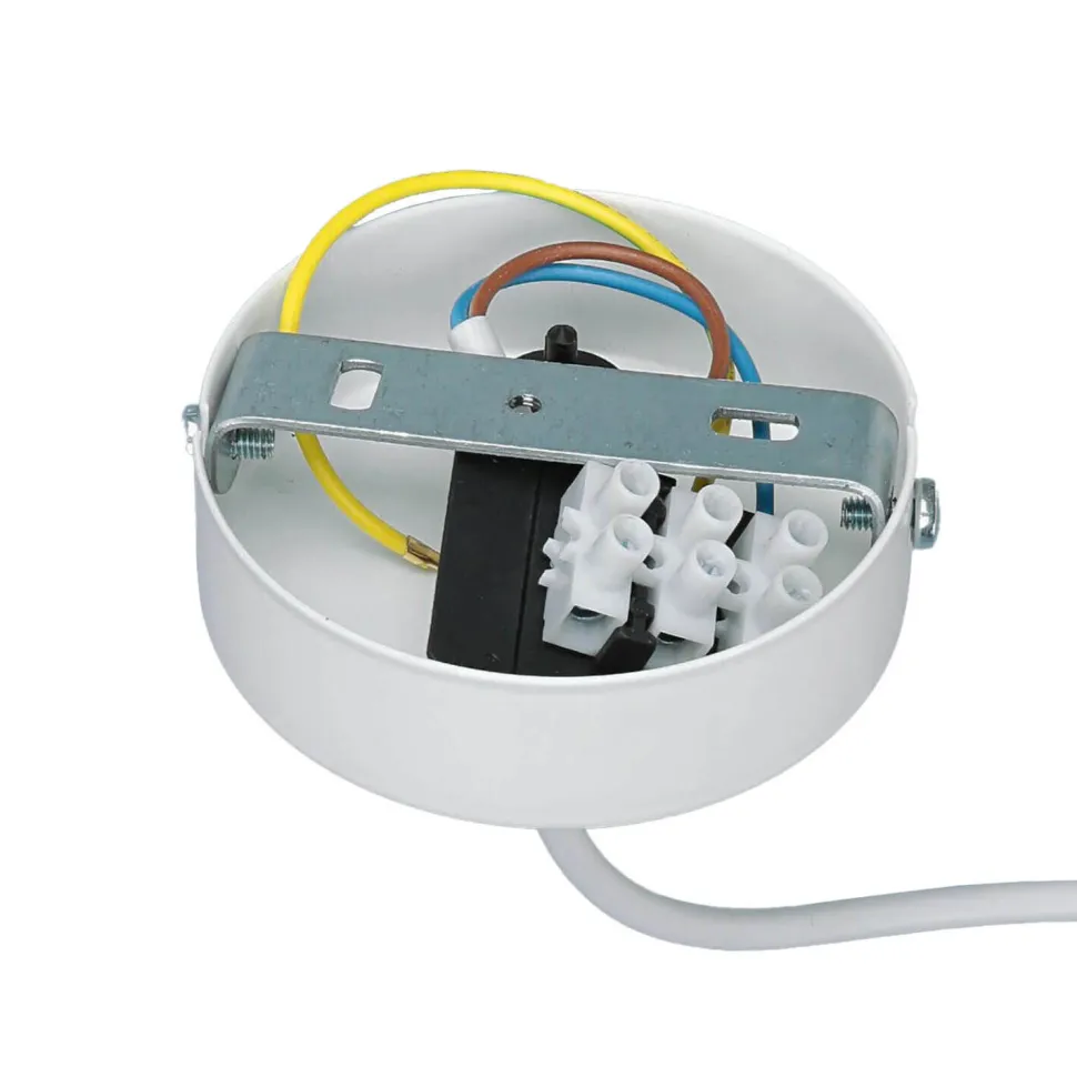 Pendelleuchte Metall rund Modern Ø8cm LIADAN