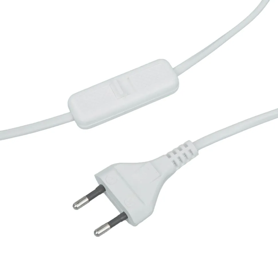 Pendelleuchte mit Stecker Weiß Wohnzimmer Esstisch