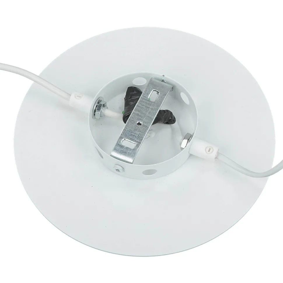 Pendelleuchte mit Stecker Weiß Wohnzimmer Esstisch