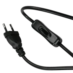 Pendelleuchte mit Stecker Kabel XXL 5,5 m lang flexibel