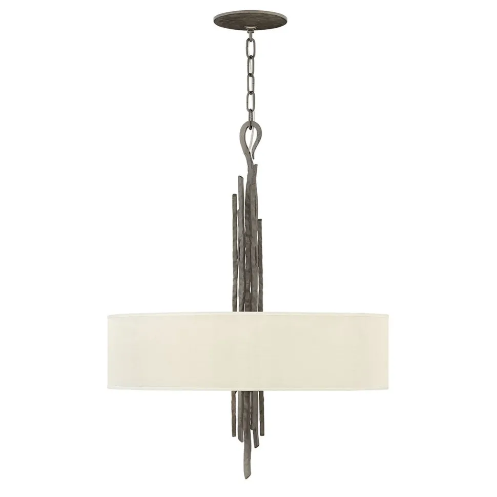 Pendelleuchte PALINA Bronze Alt Ø61cm Hängelampe