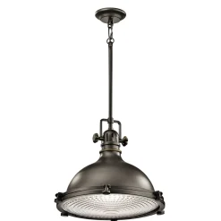 Pendelleuchte PILANGO Bronze Ø60cm verstellbar