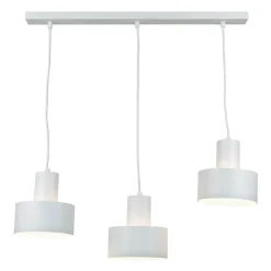 Pendelleuchte Rif Weiß 3 flammig