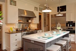 Pendelleuchte RURAL Braun Ø34cm Esstisch Lampe