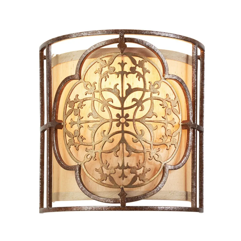 Pendelleuchte SAMEA Bronze B:22cm Rustikal Lampe