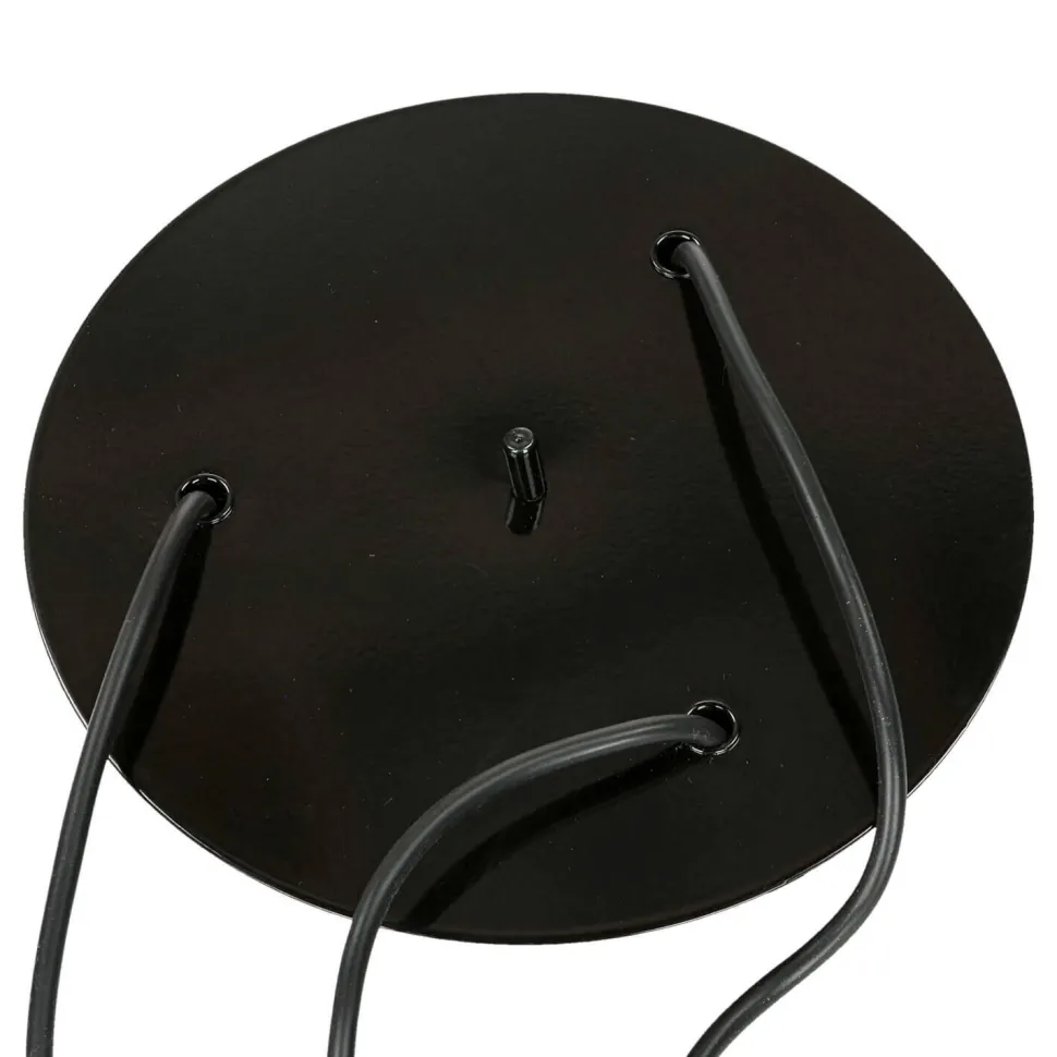 Pendelleuchte Schwarz Aluminium 3-flammig Modern Design