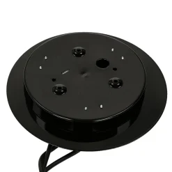 Pendelleuchte Schwarz Aluminium 3-flammig Modern Design