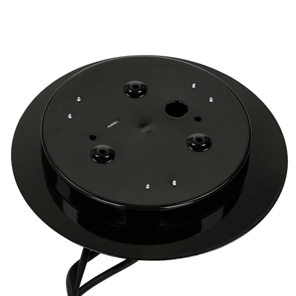 Pendelleuchte Schwarz Aluminium 3-flammig Modern Design