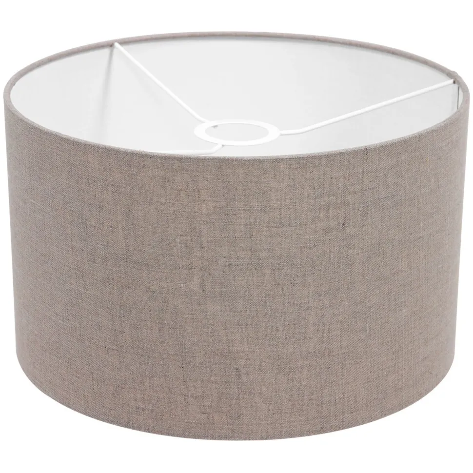 Pendelleuchte Schwarz Grau Metall Stoff 140 cm wohnlich