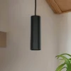 Pendelleuchte Schwarz GU10 R35 Ø 4 cm Metall Modern