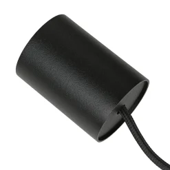 Pendelleuchte Schwarz GU10 R35 Ø 4 cm Metall Modern