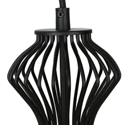 Pendelleuchte Schwarz Wohnzimmer Lampe JULIUS