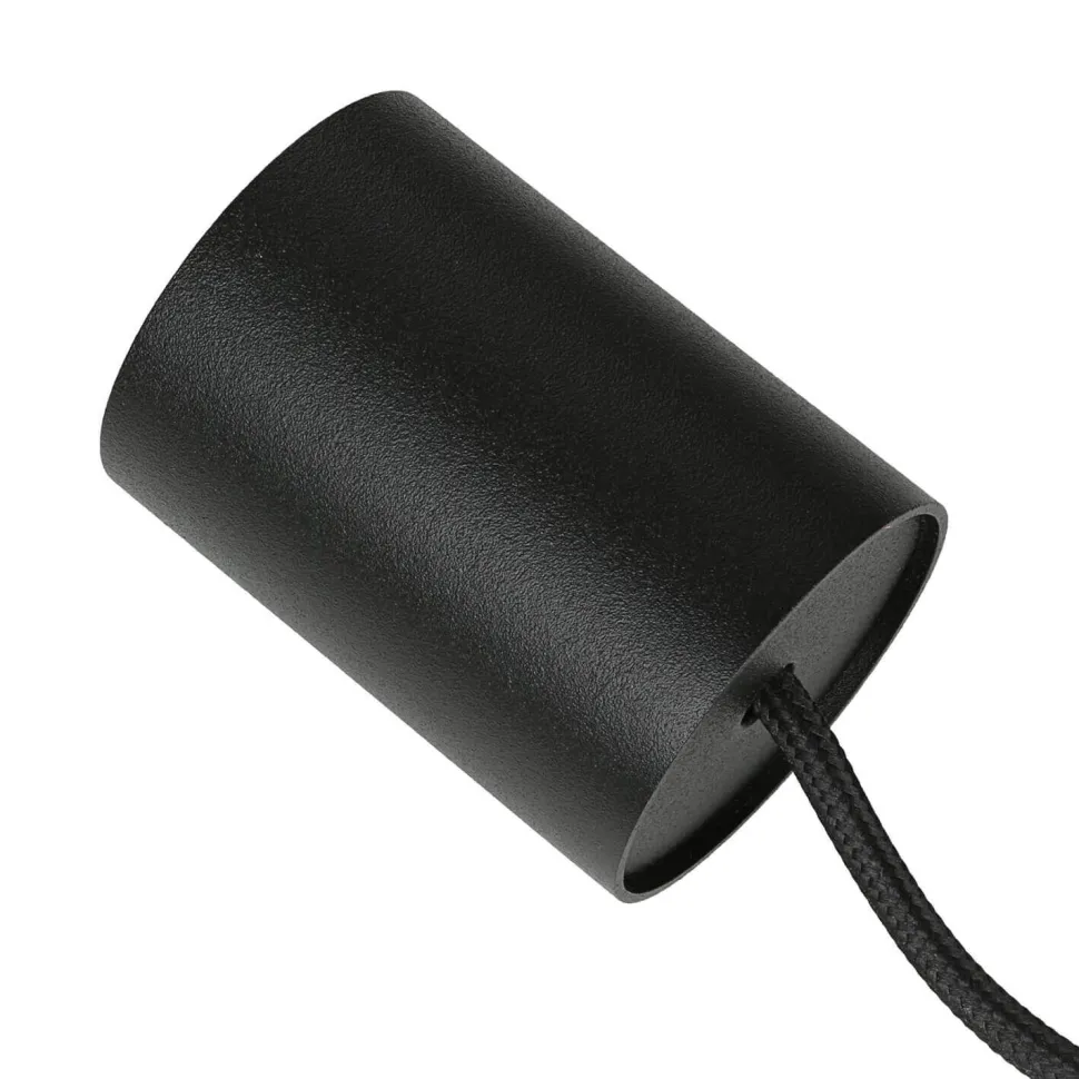 Pendelleuchte Schwarz Wohnzimmer Lampe JULIUS