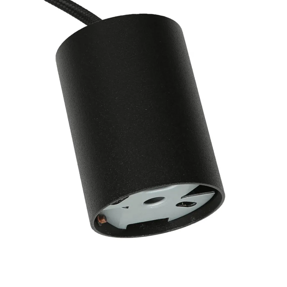 Pendelleuchte Schwarz Wohnzimmer Lampe JULIUS