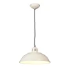 Pendelleuchte SECRETER Creme Ø30cm Bauhaus Lampe