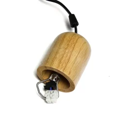 Pendelleuchte Treibholz Stoff Handarbeit Unikat PATTANI