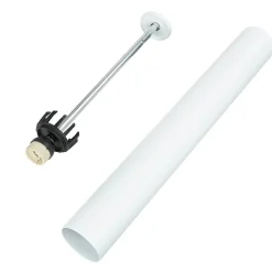 Pendelleuchte weiß 3-flammig