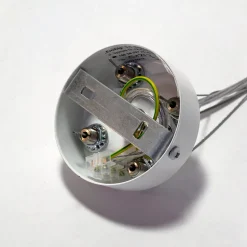 Pendelleuchte Weiß Metall Design höhenverstellbar