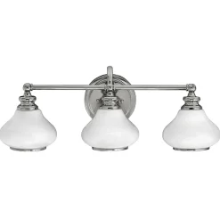 Premium Badleuchte IP44 mit LED Jugendstil ARMILLA