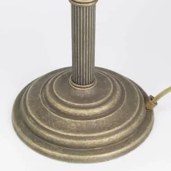 Premium Bankerlampe aus Messing in Antik Bronze Tischleuchte