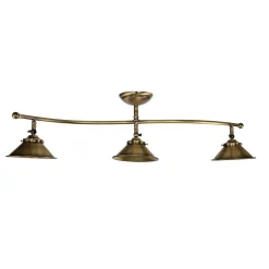 Premium Deckenleuchte Bronze Antik 3-flmg