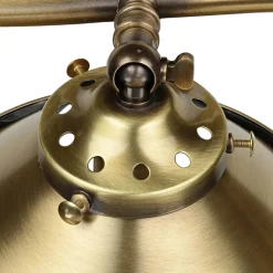 Premium Deckenleuchte Bronze Antik 3-flmg