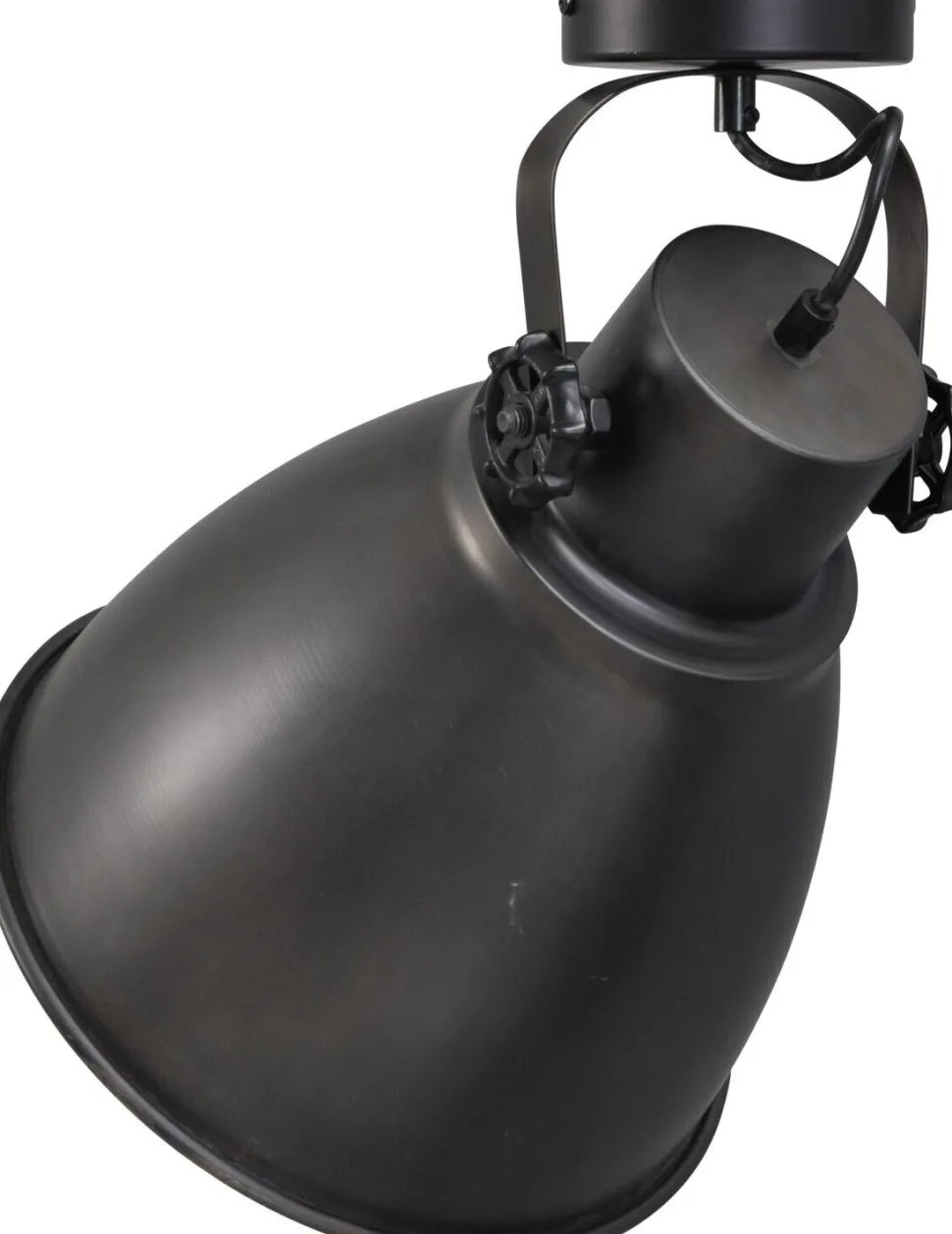 Premium Deckenleuchte Grau verstellbar Handarbeit