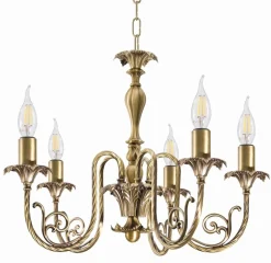 Premium Hängeleuchte Ø47cm 5-Flmg