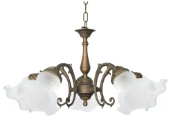 Premium Hängeleuchte Ø40cm 5-Flmg