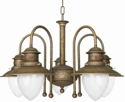 Premium Hängeleuchte Ø69cm 5-Flmg