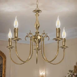 Premium Hängeleuchte Ø60cm 5-Flmg