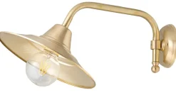 Premium Wandlampe Messing E27 Ø31cm Treppe Flur