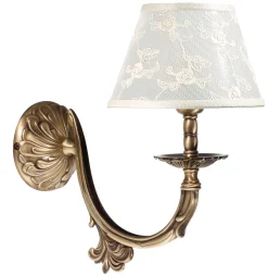 Premium Wandleuchte Bronze