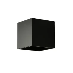 Quadratische Bauhaus Wandleuchte GEO