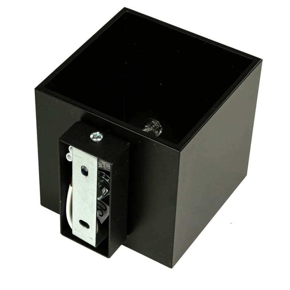 Quadratische Bauhaus Wandleuchte GEO