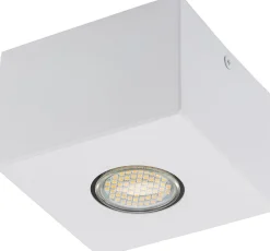 Quadratischer Aufbausport Net Weiß GU10