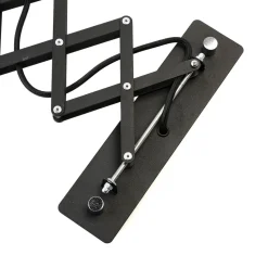 Retro Wandleuchte ausziehbar HARMONY