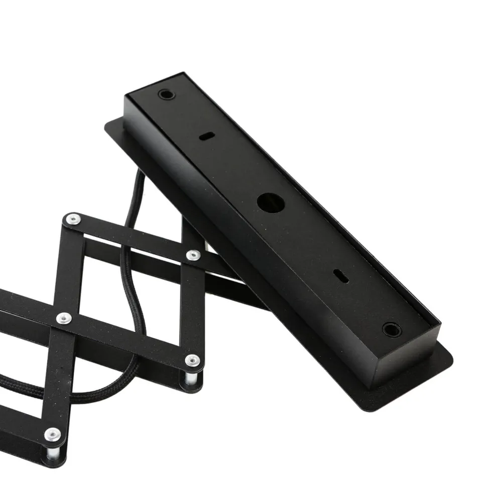 Retro Wandleuchte ausziehbar HARMONY