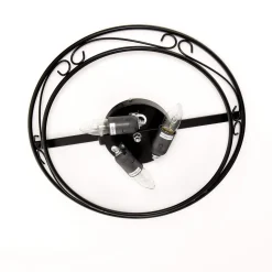 Runde Deckenlampe Rustikal Ø47cm Glas ATHEN