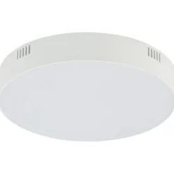 Runde Deckenleuchte LED Weiß 4000 K 3400 lm Ø 21 cm Modern