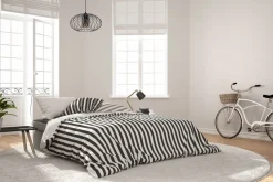 Runde Hängelampe Schwarz Metall Ø34 cm E27 Retro