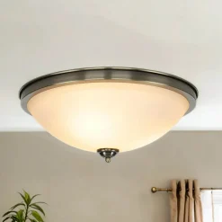 Runde Jugendstil Deckenleuchte ELISETT