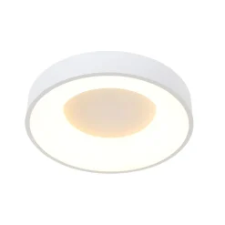 Runde LED Deckenlampe Weiß Ø38 cm 30 W 2700 K blendarm