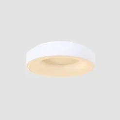 Runde LED Deckenlampe Weiß Ø38 cm 30 W 2700 K blendarm