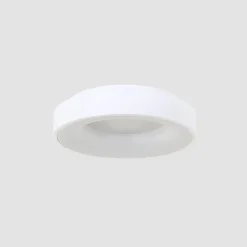 Runde LED Deckenlampe Weiß Ø38 cm 30 W 2700 K blendarm