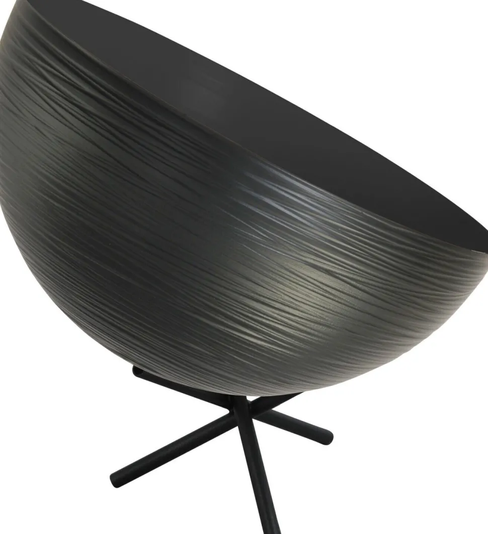 Runde Vintage Tischleuchte Schreibtischlampe E27 CASCO