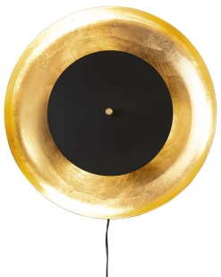 Runde Wandleuchte mit Kabel und Stecker Ø 50 Ø 50 cm