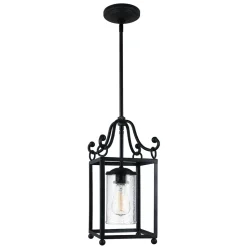 Rustikale Deckenleuchte FAROL Wohnzimmer Lampe