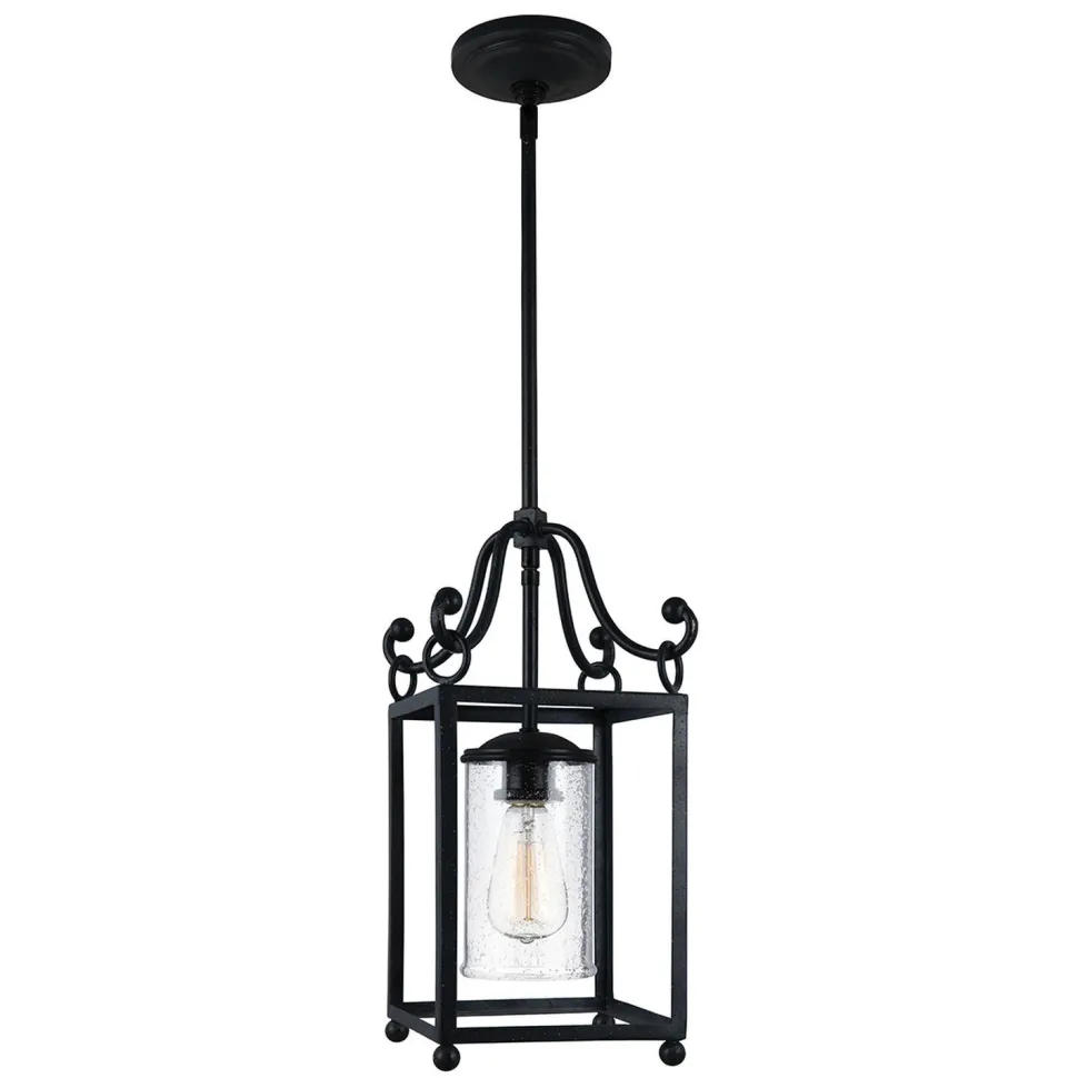 Rustikale Deckenleuchte FAROL Wohnzimmer Lampe